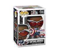 Funko POP! Marvel Year Of the Shield - Captain Falcon America - the Falcon and the Winter Soldier - Amazon Exclusive - Collectable Vinyl Figure - Gift Idea - Official Merchandise - TV Fans