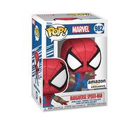 Funko Pop! Marvel: Year Of the Spider - Mangaverse Spider-Man - Marvel Comics - Amazon Exclusive - Collectable Vinyl Figure - Gift Idea - Official Merchandise - Toys for Kids & Adults