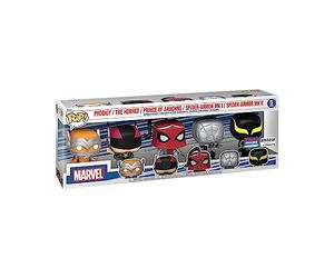 Funko POP! Marvel: Year Of the Spider - Prodigy - 5 Pack Spider-man - Marvel Comics - Amazon Exclusive - Collectable Vinyl Figure - Gift Idea - Official Merchandise - Toys for Kids & Adults