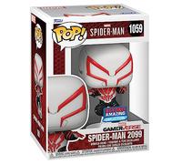 Funko POP! Marvel: Year Of the Spider - Spider-man Spider-Man 2099 - White - Marvel Comics - Amazon Exclusive - Collectable Vinyl Figure - Gift Idea - Official Merchandise - Toys for Kids & Adults