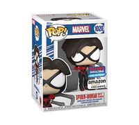 Funko Pop! Vinyl Figure - Spider-Woman (Mattie Franklin) - Year of the Spider - Amazon Exclusive