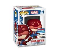 Funko POP! Marvel: Year Of the Spider - Spiderman 2211 - Marvel Comics - Amazon Exclusive - Collectable Vinyl Figure - Gift Idea - Official Merchandise - Toys for Kids & Adults - Comic Books Fans