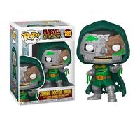 Funko Pop Marvel ZOMBIE 789 ZOMBIE Doctor Doom