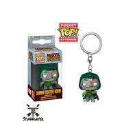 Funko Pop Marvel Zombies Doctor Doom - Pocket Keychain - New