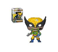 Funko POP! Marvel Zombies-Wolverine - Collectable Vinyl Figure - Gift Idea - Official Merchandise - Toys for Kids & Adults - Comic Books Fans - Model Figure for Collectors and Display