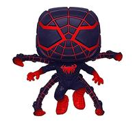 Funko POP! Marvel's Spider-Man #840 - Miles Morales [Programmable Matter Suit Glow in The Dark Levitating Pose] Exclusive
