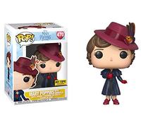 Funko Pop Mary Poppins with Umbrella Exclusive #470 with Pop Protector Bundle