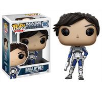 Funko Pop Games: Mass Effect Andromeda - Sarah Ryder Vinyl Action Figure #185