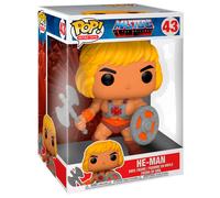 Funko Pop! Masters Of The Universe He-man Figure 25 Cm Multicolor