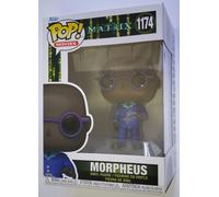 Funko POP! Movies: the Matrix 4- Morpheus - Collectable Vinyl Figure - Gift Idea - Official Merchandise - Toys for Kids & Adults - Movies Fans - Model Figure for Collectors and Display