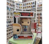 Funko Pop Max 1243 - Stranger Things Netflix Sadie Sink Original Vinyl+Protector
