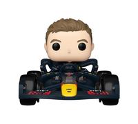 Funko POP! Rides Super Deluxe: Red Bull - Max Verstappen with RB20 - Collectable Vinyl Figure - Gift Idea - Official Merchandise - Toys For Kids & Adults - Model Figure for Collectors and Display