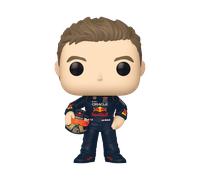 Funko Pop! Racing #08 Oracle Red Bull - Max Verstappen With Helmet