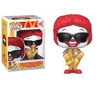 Funko Pop McDonald's + Protector: Pop! Ad Icons Vinyl Figure (Gift Set Bundled with ToyBop Box Protector Collector Case) (Rock Out Ronald with Guitar)