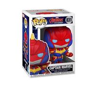 Funko POP! Mech-Cap. Captain Marvel Comics Vinyl - Collectable Vinyl Figure - Gift Idea - Official Merchandise - Toys for Kids & Adults - Comic Books Fans - Model Figure for Collectors and Display