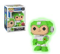 Funko POP! Mega Man 8-Bit Gyro Attack Glow in The Dark #13