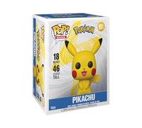 Funko Pop! Games - Pokemon #951 Pikachu 18-Inch Mega Sized