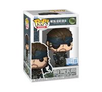 Funko Pop! Metal Gear Solid 3 – Big Boss (Naked Snake) – Hero Exclusive #84850