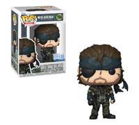 Funko Pop! Metal Gear Solid 3 – Big Boss (Naked Snake) – Hero Exclusive #84850