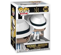 Funko Pop Michael Jackson 345 Smooth Crinimal In The White Suit + Pop Protector