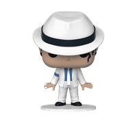 Funko POP! Rocks: Michael Jackson - MJ - (lean) - Collectable Vinyl Figure - Gift Idea - Official Merchandise - Toys for Kids & Adults - Music Fans - Model Figure for Collectors and Display