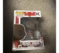 Funko NBA Basketball Pop! Chicago Bulls Michael Jordan Vinyl Figure #54