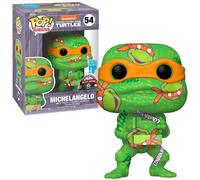 Funko Pop Michelangelo Teenage Mutant Ninja Turtles Art Series Vinyl Figure Multi One Size