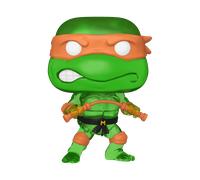 Funko Pop! Michelangelo (Translucent Green)