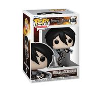 Funko Pop Mikasa Ackermann With Thunder Spears (1446) Attack On Titan Figurine