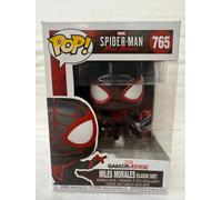 FUNKO POP Miles Morales (Classic Suit) #765 Spider-Man Gamerverse Vinyl Figure