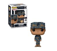Funko POP! Military: Marine Female - H - U.S. Marine Corps - Collectable Vinyl Figure - Gift Idea - Official Merchandise - Toys for Kids & Adults - Model Figure for Collectors and Display