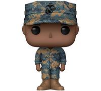 Funko POP! Military: Marine Male - A - U.S. Marine Corps - Collectable Vinyl Figure - Gift Idea - Official Merchandise - Toys for Kids & Adults - Model Figure for Collectors and Display