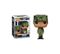 Funko POP! Military: Navy Female - H - U.S. Navy - Collectable Vinyl Figure - Gift Idea - Official Merchandise - Toys for Kids & Adults - Model Figure for Collectors and Display