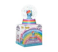 Funko Pop! Mini Glitter Globes: My Little Pony - Rainbow Dash - Collectable Vinyl Figure - Gift Idea - Official Merchandise - Toys for Kids & Adults - Cartoon Fans - Figure for Collectors & Display