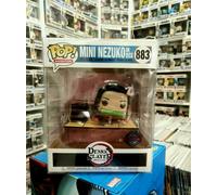 Funko Demon Slayer Deluxe Mini Nezuko Exclusive Figure Brown Kids