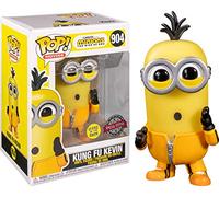 Funko Pop! Minions Kung Fu Kevin # 904 Glow Exclusive