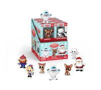 Funko Pop! Minis: Holiday - Rudolph The Red-Nosed Reindeer, Display Case of 12 Vinyl Figures
