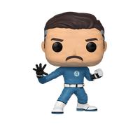 Funko POP! Marvel: Fantastic Four - Mr. Fantastic | Official Superheroes Merch - Collectable Vinyl Figurine for Shelf Display - Birthday Gift Idea for Fans and Collectors