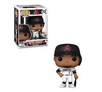 Funko POP! MLB: Diamondbacks - Ketel Marte - (Home Uniform) - Collectable Vinyl Figure - Gift Idea - Official Merchandise - Toys for Kids & Adults - Sports Fans - Model Figure for Collectors