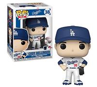 Funko POP! MLB: Dodgers-Cody Bellinger - Manny Machado - Collectable Vinyl Figure - Gift Idea - Official Merchandise - Toys for Kids & Adults - Sports Fans - Model Figure for Collectors and Display