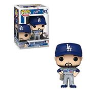 Funko POP! MLB: Dodgers - Cody Bellinger - (Road Uniform) - Collectable Vinyl Figure - Gift Idea - Official Merchandise - Toys for Kids & Adults - Sports Fans - Model Figure for Collectors