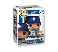 Funko POP! MLB: Dodgers - Mookie Betts - (Alt Jersey) - Collectable Vinyl Figure - Gift Idea - Official Merchandise - Toys for Kids & Adults - Sports Fans - Model Figure for Collectors and Display