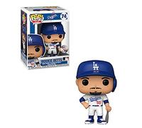 Funko POP! MLB: Dodgers - Mookie Betts - (Home Uniform) - Collectable Vinyl Figure - Gift Idea - Official Merchandise - Toys for Kids & Adults - Sports Fans - Model Figure for Collectors and Display