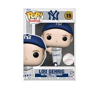 Funko POP! MLB: Legends - Lou Gerhig Gehrig - 1/6 Odds for Rare Chase Variant - Collectable Vinyl Figure - Gift Idea - Official Merchandise - Toys for Kids & Adults - Sports Fans