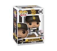 Funko POP! MLB: Padres-Manny Machado - (Home Jersey) - Collectable Vinyl Figure - Gift Idea - Official Merchandise - Toys for Kids & Adults - Sports Fans - Model Figure for Collectors and Display