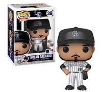 Funko POP! MLB: Rockies-Nolan Arenado - Collectable Vinyl Figure - Gift Idea - Official Merchandise - Toys for Kids & Adults - Sports Fans - Model Figure for Collectors and Display