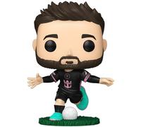 Funko Pop! MLS: Inter Miami - Lionel Messi - (away) - MLSPA - Collectable Vinyl Figure - Gift Idea - Official Merchandise - Toys for Kids & Adults - Sports Fans - Model Figure for Collectors