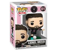 Funko POP MLS Inter Miami- Lionel Messi Vinyl Figure Collectible Toy For Age 3+