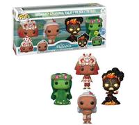 FUNKO POP: MOANA - VINYL 4PK