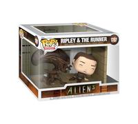 Funko POP! Moment: Alien 3 - Ellen Ripley & Xeno - Alien Classic | Official Sci-Fi Merch - Collectable Vinyl Figurine for Shelf Display - Birthday Gift Idea for Fans and Collectors